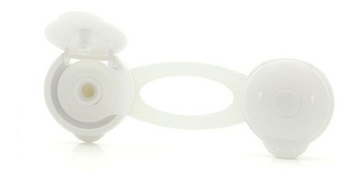 Traba Multiuso Baby Innovation Transparente Corta 2 Unid. 1