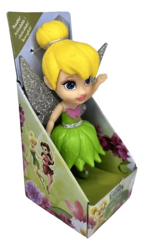 Tapimovil Mini Muñecas Disney 100 Años -tinkerbell- 8cm 1