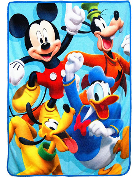 Disney's Mickey' Mouse Clubhouse,  4 Ever  Super Plush Throw 0