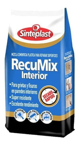 Mezcla Recumix Interior Sinteplast X 500 Gr / Camino 1 0