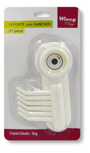 Suporte Com Ganchos Wincy 5kg 13x18cm 0