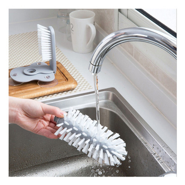 1 Escova De Vidro Para Limpador De Copos, Lavadora De 1