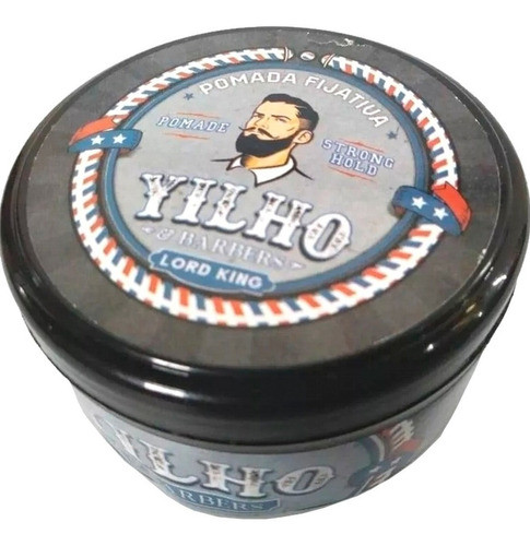 Cera Pasta Pomada Yilho Con Fijacion X 100 Gr Barba Y Pelo 0