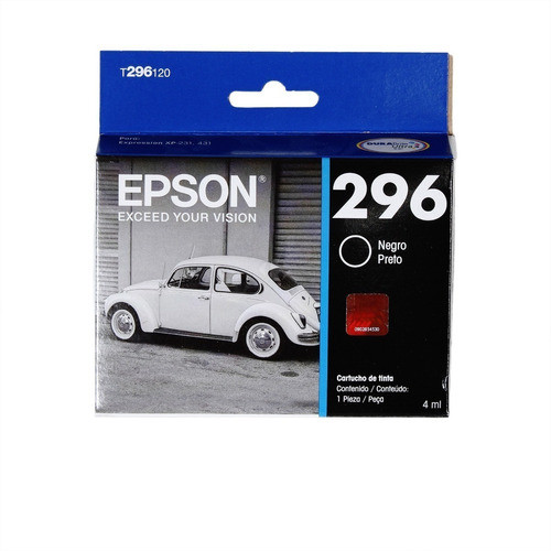 Epson T296120 Negro Xp231/241/431/441 4ml 0