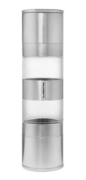 Molinillo Molino Sal Y Pimienta Salero Tramontina Acero Inox 0