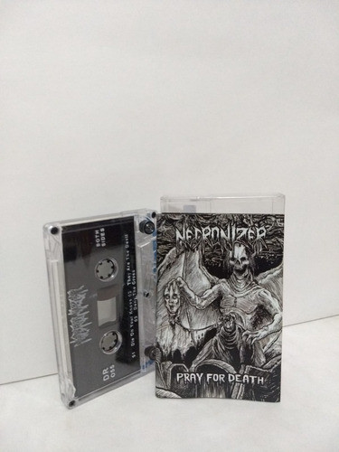 Necronizer  Pray For Death - Cassette - Argentina 0
