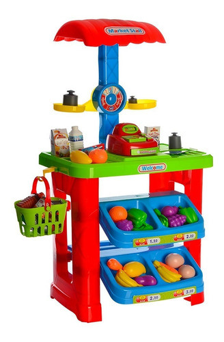Mercado De Frutas Y Verduras Para Niños - Bohui 1