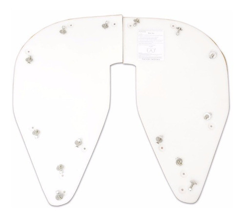 Placa Antidesgaste Para Plato De Enganche Montenegro. 0