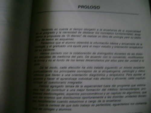 Urologia...., Carlos Saenz. Excelente... 1