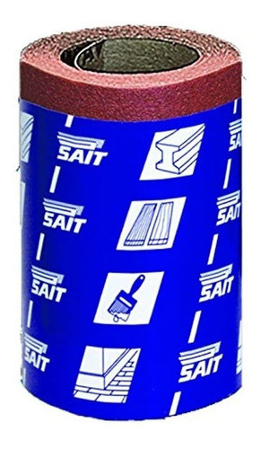 Abrasivessait Unido 81104 Rollo De Papel Awd 412 X 5 Yd 100 1