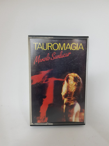Cassette De Musica Tauromagia Manolo Sanlucar 1