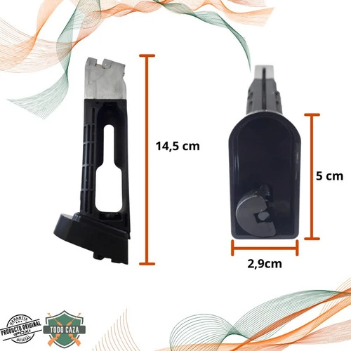 Cargador Pistola Co2 Quality Premium P. 1