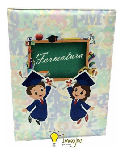 Album Formatura 15x21 - Atacado (20 Unid) P/ 40 Fotos 0