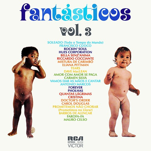 Cd Fantásticos - Vol. 3 (1975) 0