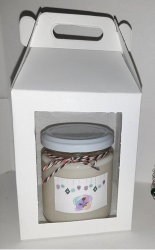 Velas De Soja Veganas, Pack X 10 Unidades, Para  Souvenirs 1
