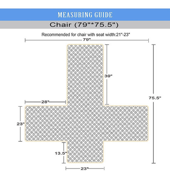 Ameritex Impermeable Cubierta De Silla Antideslizante Para C 1