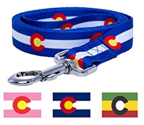 Bandera Colorada Correa Del Perro 0