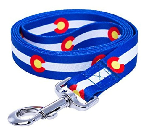 Bandera Colorada Correa Del Perro 1