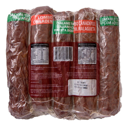 Kit Salaminho Tipo Italiano 1