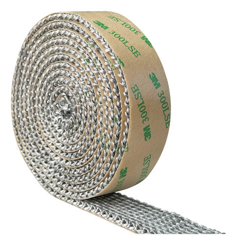 Cinta Junta Plana Autoadhesiva P/estufa Salamandra 25x3.2mm 0