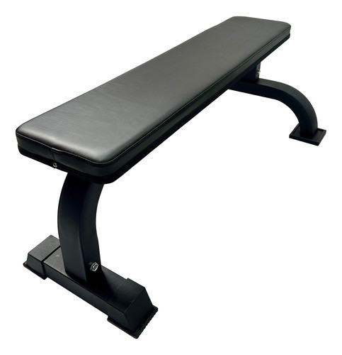 Banco Plano Gimnasio Ejercicios Pesas Press Pectorales Gym 1