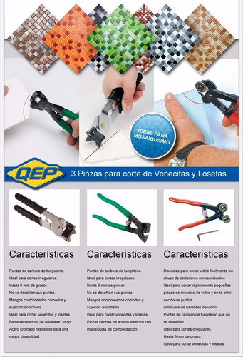 Mosaiquismo Oferta 5 Pinzas 1