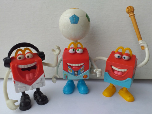 Cajita Feliz Mcdonald's Juguete Coleccion 2015 0