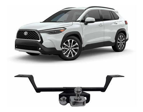 Enganche Corolla Cross Hybrid Y Nafta 2021 A 2023 0