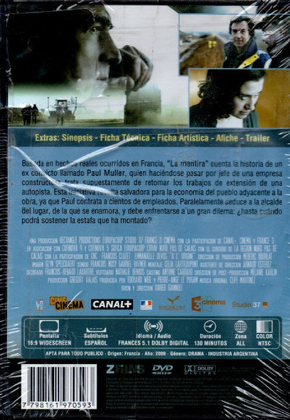 La Mentira - Dvd Nuevo Original Cerrado - Mcbmi 1