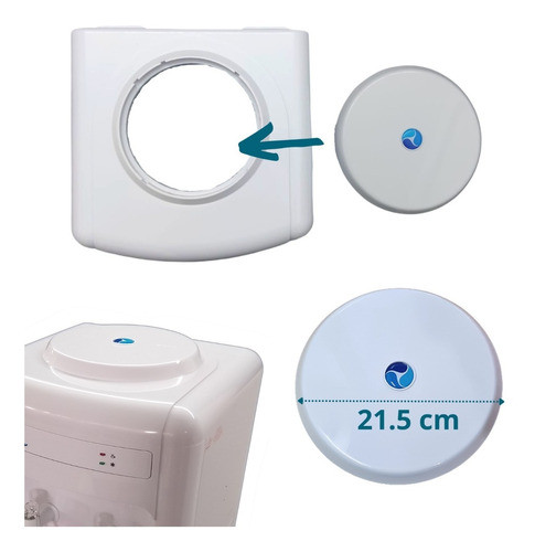 Tapa Superior Dispenser Bidon O Red 1