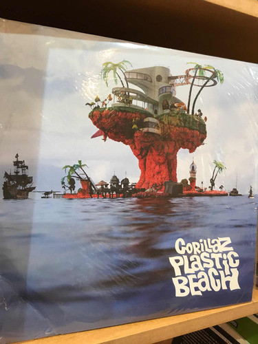 Vinilo. Gorillaz Plastic Beach 0