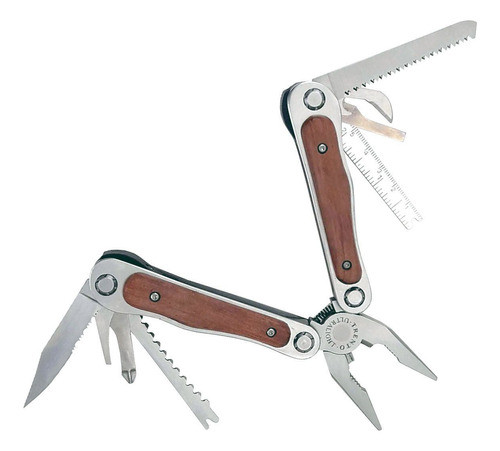 Pinza Multifunción Trento Ultraligh Camping Hogar Y Trabajo 0