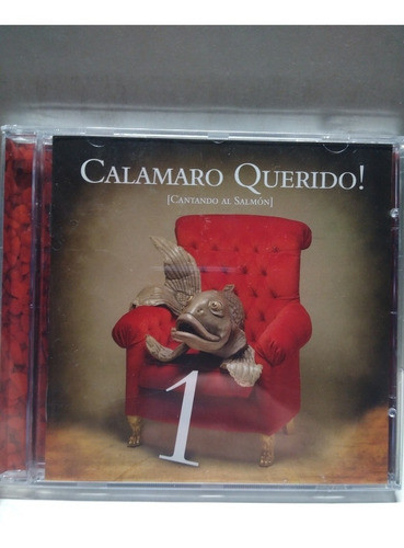 Calamaro Querido Cantando Al Salmón Vol 1 Cd Nuevo 0