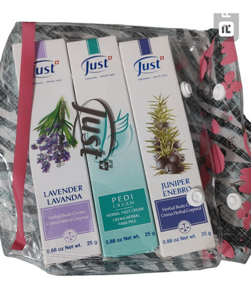 Crema De Lavanda, Crema De Enebro Y Pedicream + Estuche 1