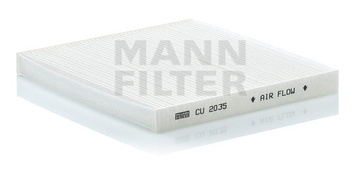 Filtro De Habitáculo Mann-filter Cu 2035 0