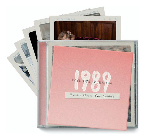 Taylor Swift 1989 (tv) Rose Garden Pink Cd Dlx Universal 0