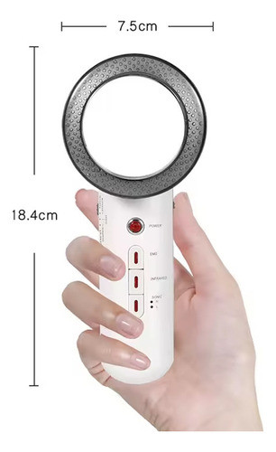 Aparelho Ultrassom Fisioterapia Modelagem E Queima Gordura 1