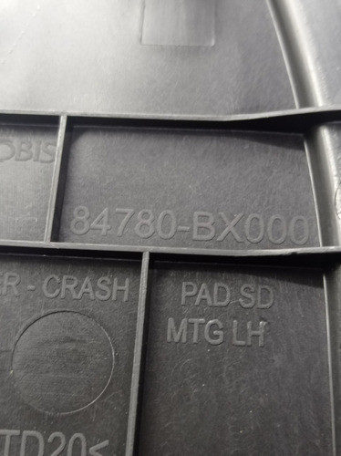 Acabamento Painel Lado Esquerdo Hyundai Creta 1.0 Turbo 2023 1