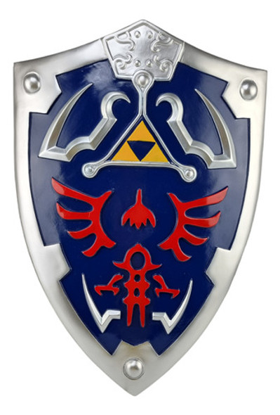 Escudo Zelda Link Tamanho Real Exclusivo Cosplay 0