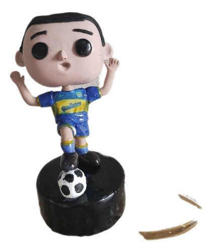 Riquelme Funkopop Boca Souvenirs Decoración Torta 0