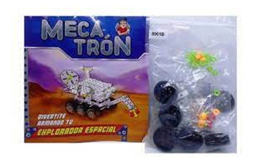Mecatron Para Armar - Explorador Espacial La Nación 0