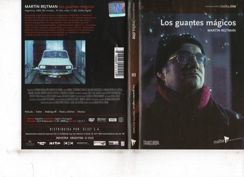 Los Guantes Mágicos (2003) - Dvd Original - Mcbmi 0