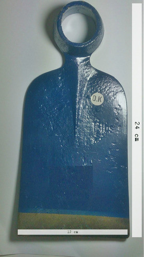 Azada De Carpir 12cm - 1.5lbs - Sin Cabo 1