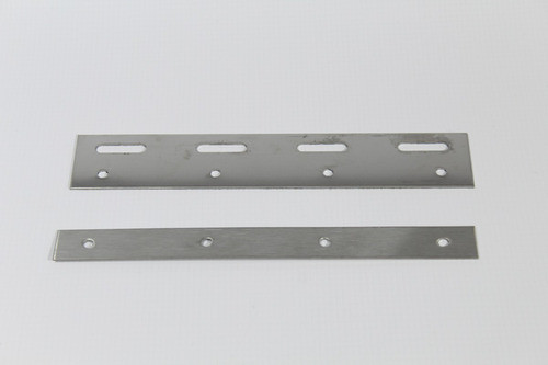 Kit 06und Pendural Aço Inox - Suporte Cortina De Pvc - 200mm 1