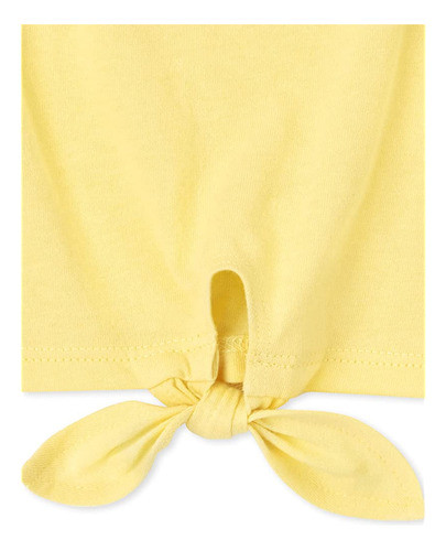 The Children's Place Baby Toddler Girls Tie Front Tank Top 2 1