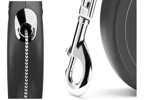 Correa Extensible Flexi New Classic Cordon M  5m / 20kg 1