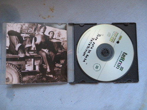 Paterimon, Papa Esta De Rosa Cd + Dvd 1