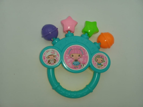 Sonajero Bebe Beba Mediano Excelente Juguete Oferta 0
