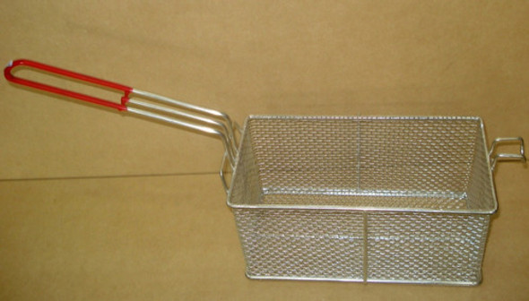 Canasto Freidor Rectangular 32x16 Cm Alambre Estañado 1