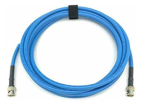 Cable Bnc Sdi Hd De 3 G6 G De 25 Pies  Belden 1694a Rg6  Azu 0